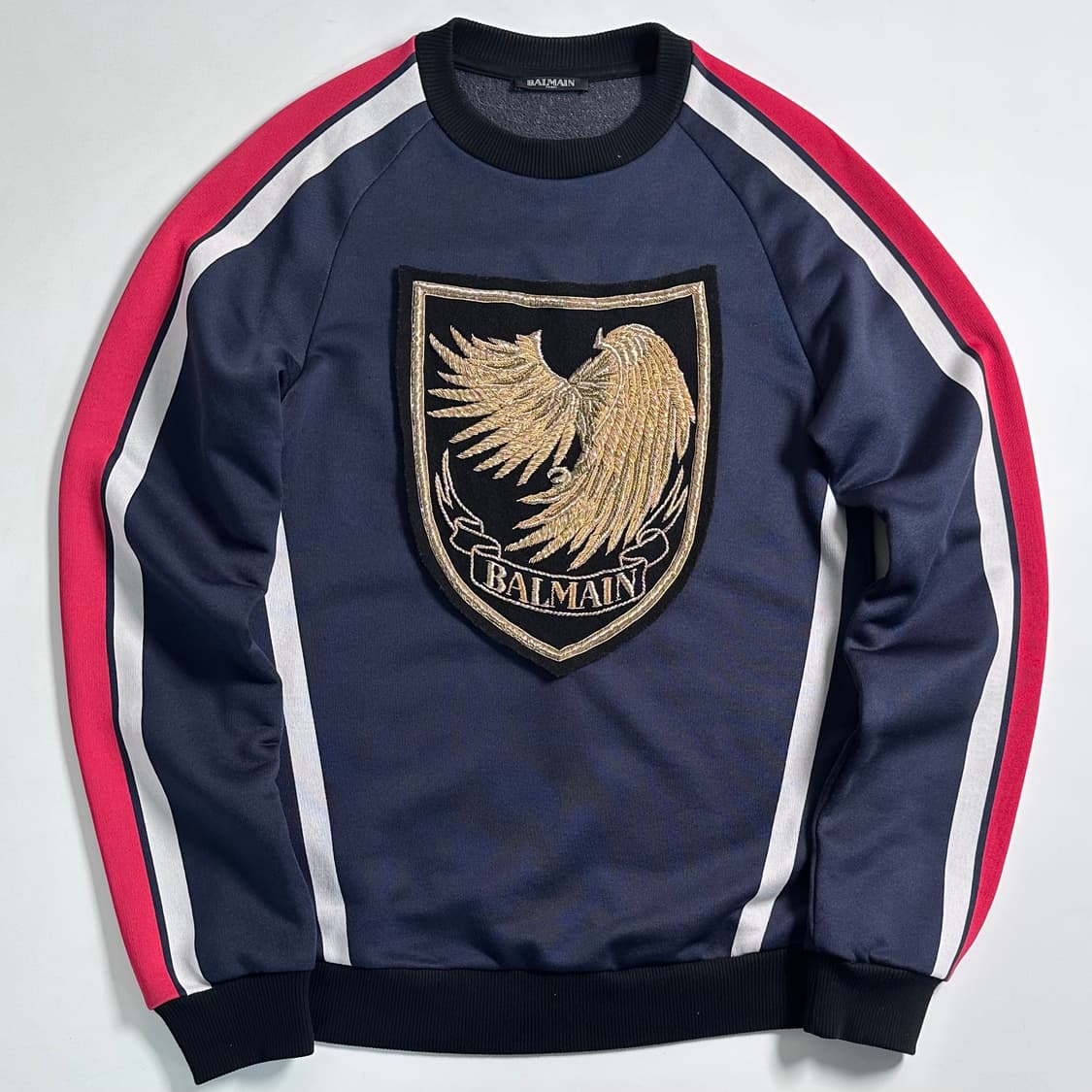 발망 빅 와펜 맨투맨 상품이미지1