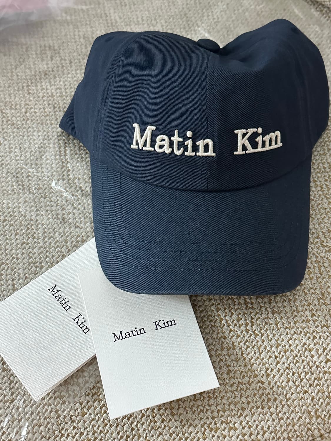 마뗑킴 볼캡 / matin kim 야구모자 새상품 상품이미지1