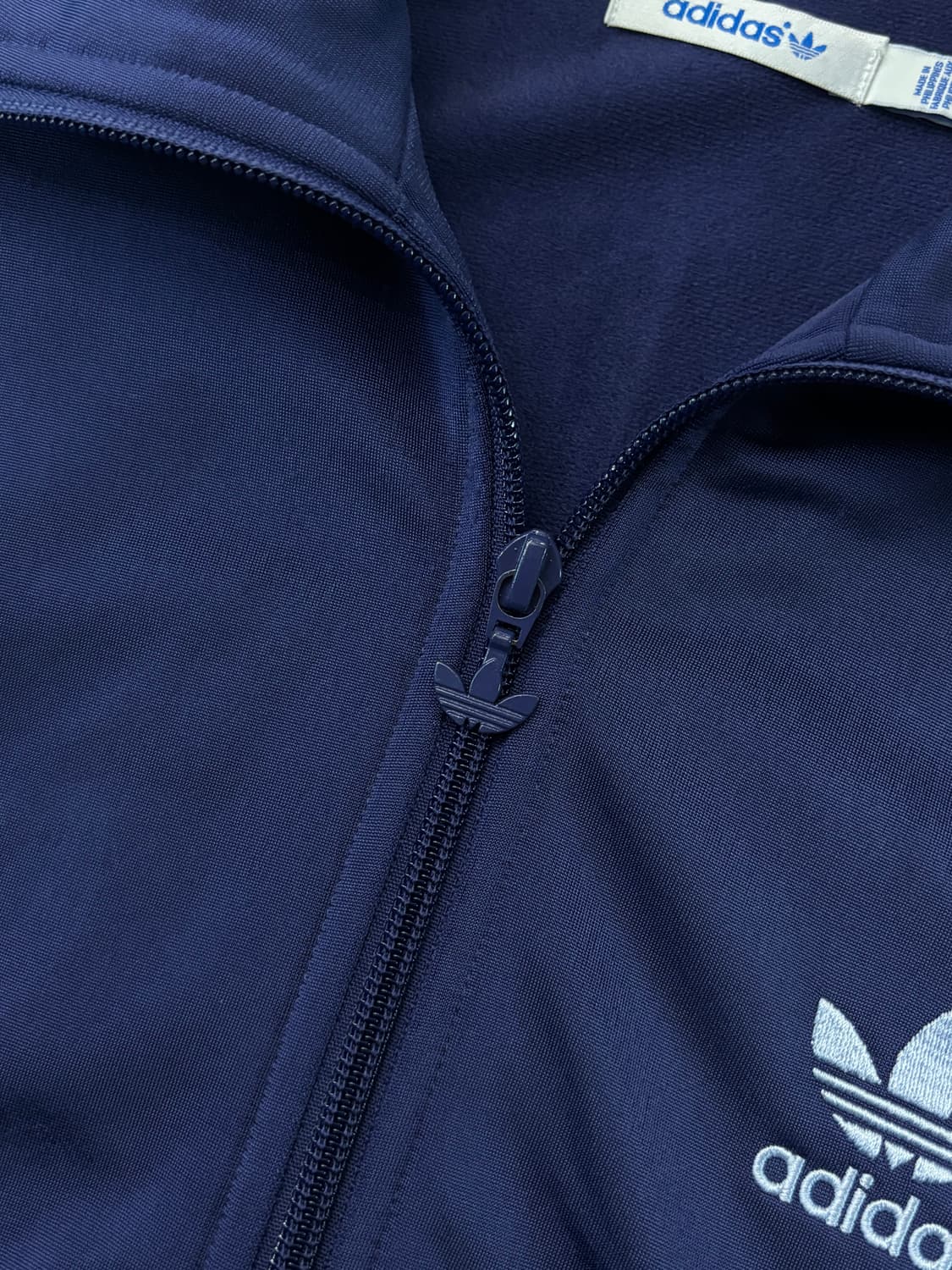 Adidas 아디다스 우먼즈 퍼플컬러 백로고 파이어버드 트랙탑 상품이미지8