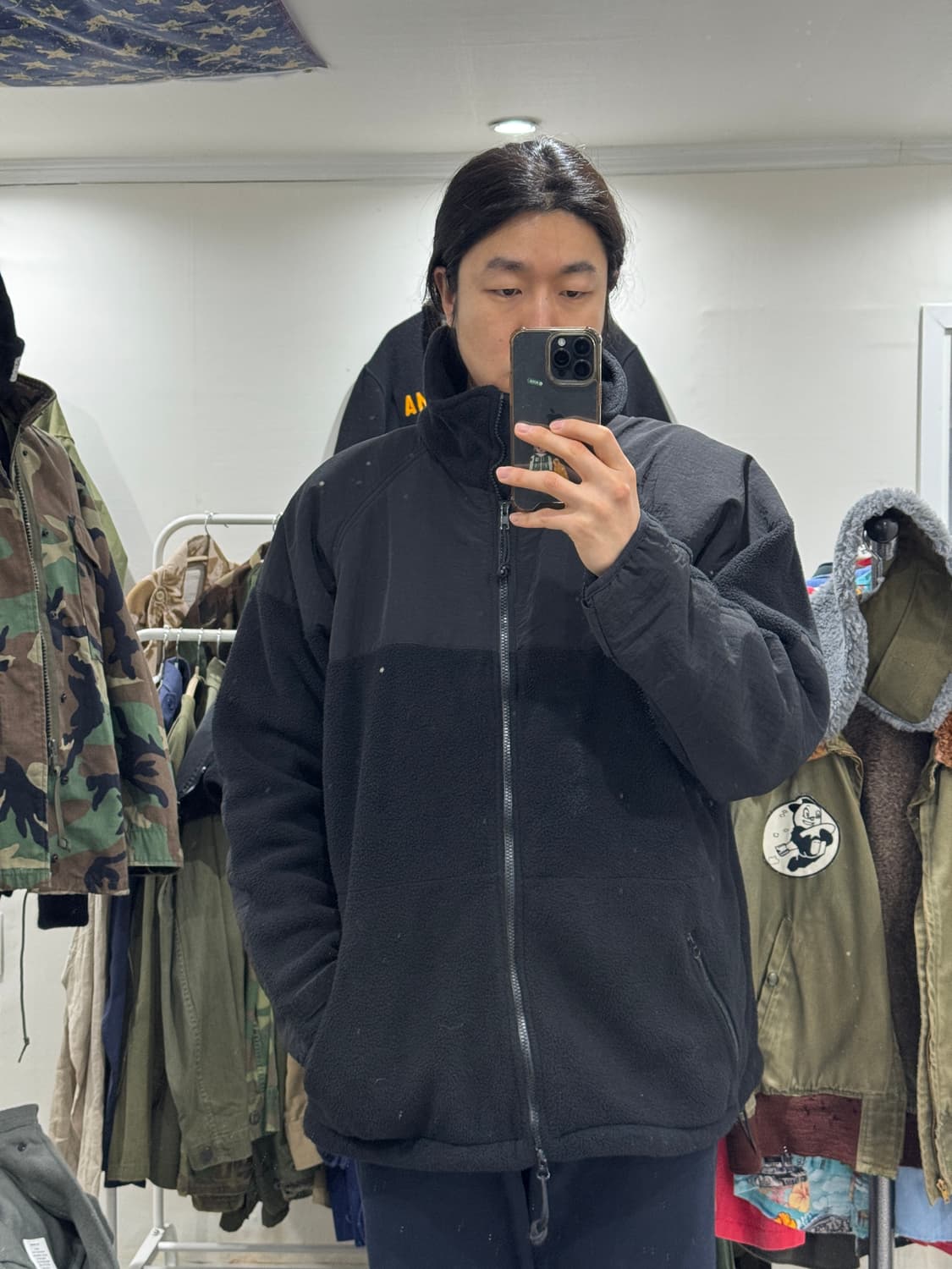 미군 300 폴라텍 플리스 고어택스 내피 자켓 (XL) 상품이미지10