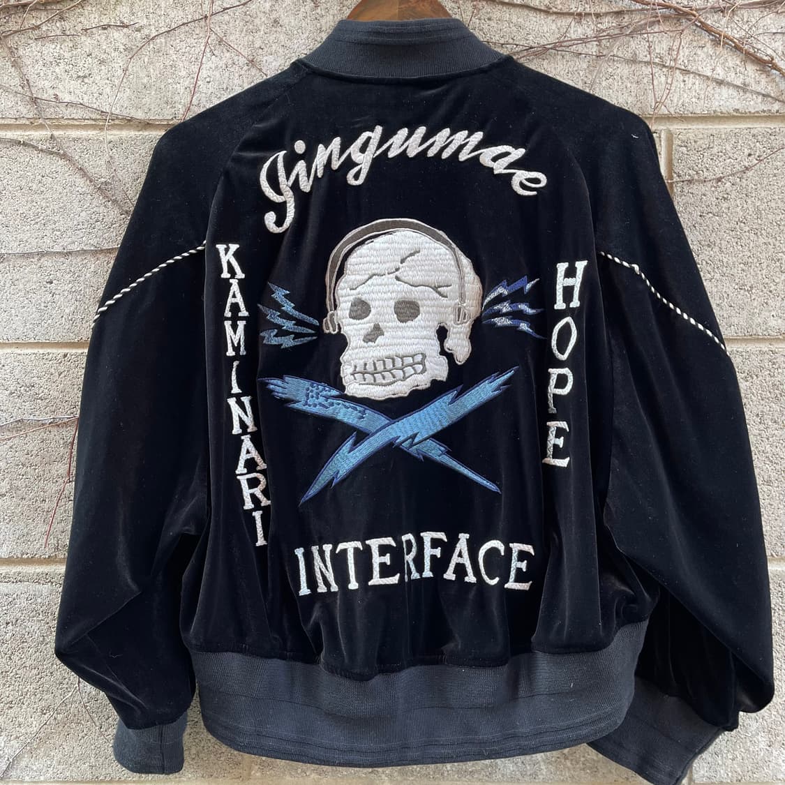 [38] Maison MIHARA YASUHIRO 크롭 오버핏 자켓 상품이미지3