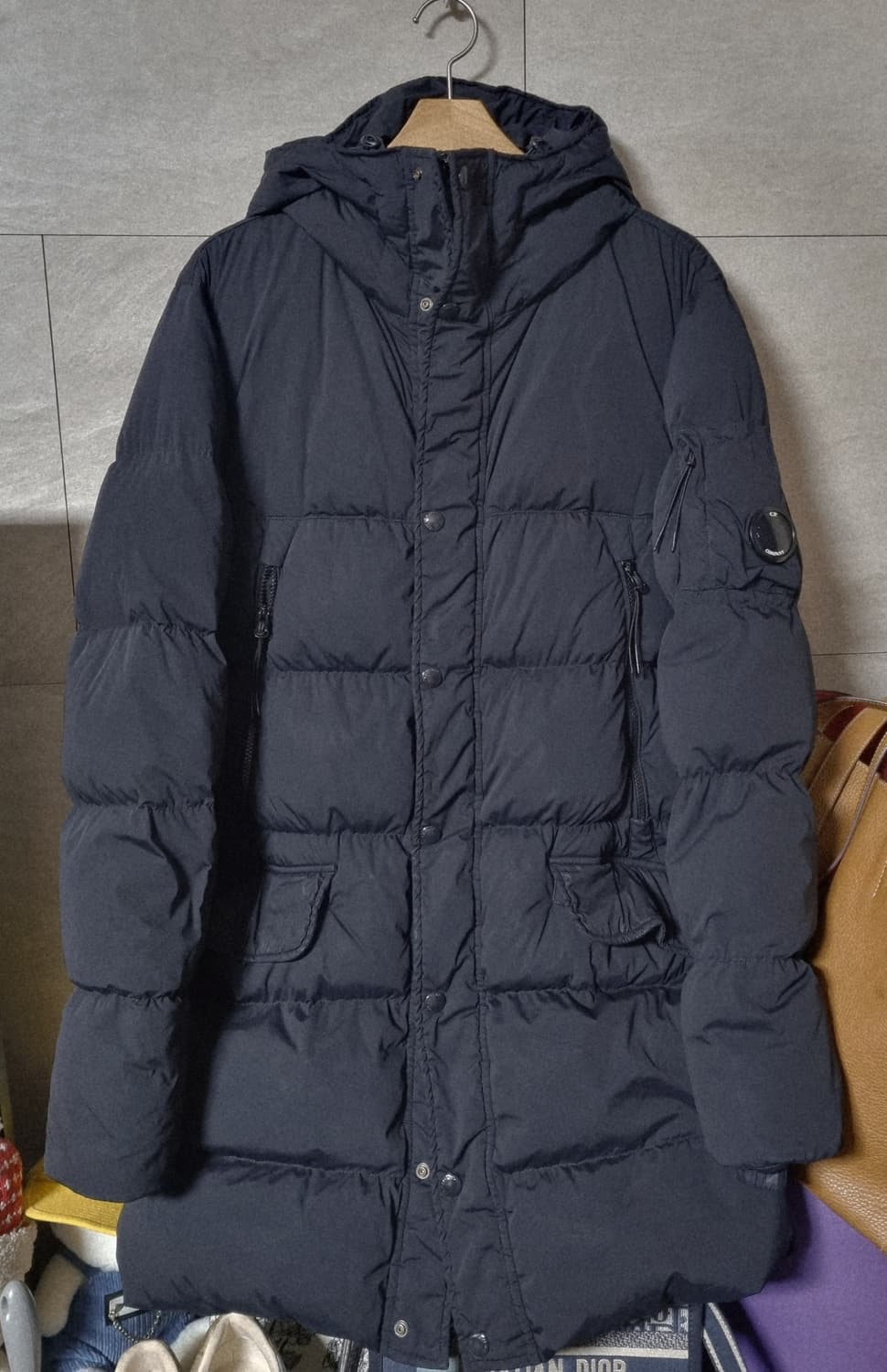 정품) CP 컴퍼니  롱패딩   상품이미지1