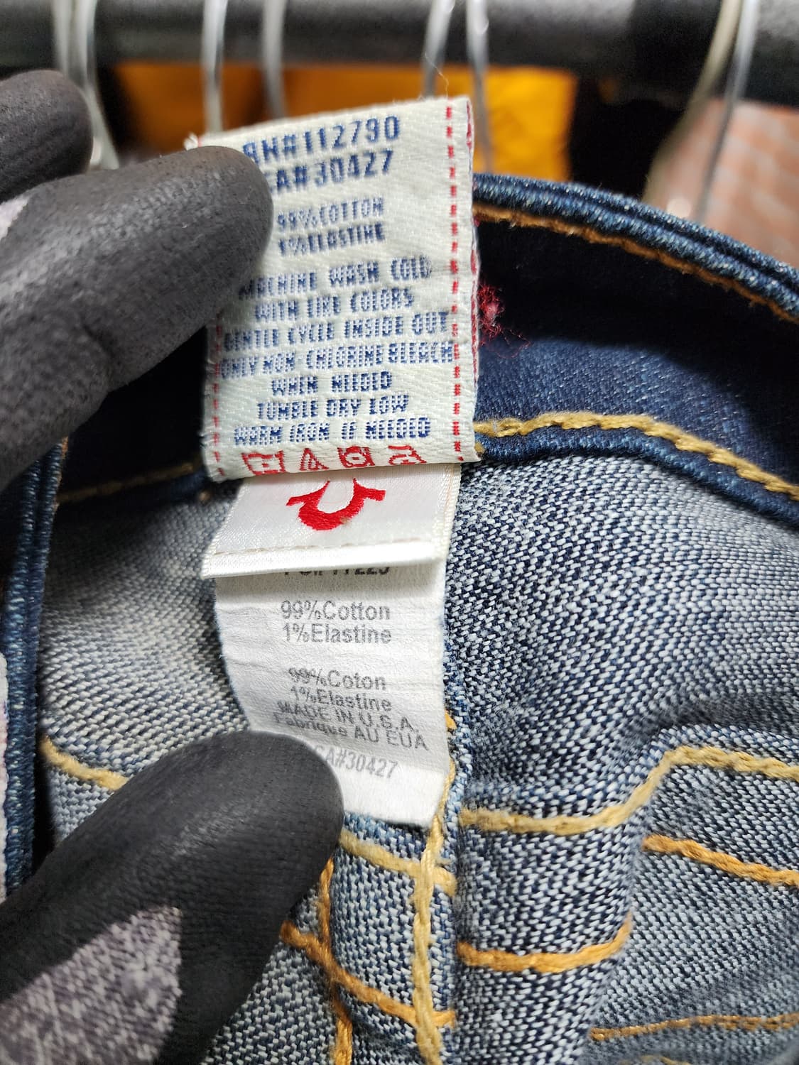 트루릴리젼 TONY 부츠컷 데님 (USA MADE) 상품이미지8