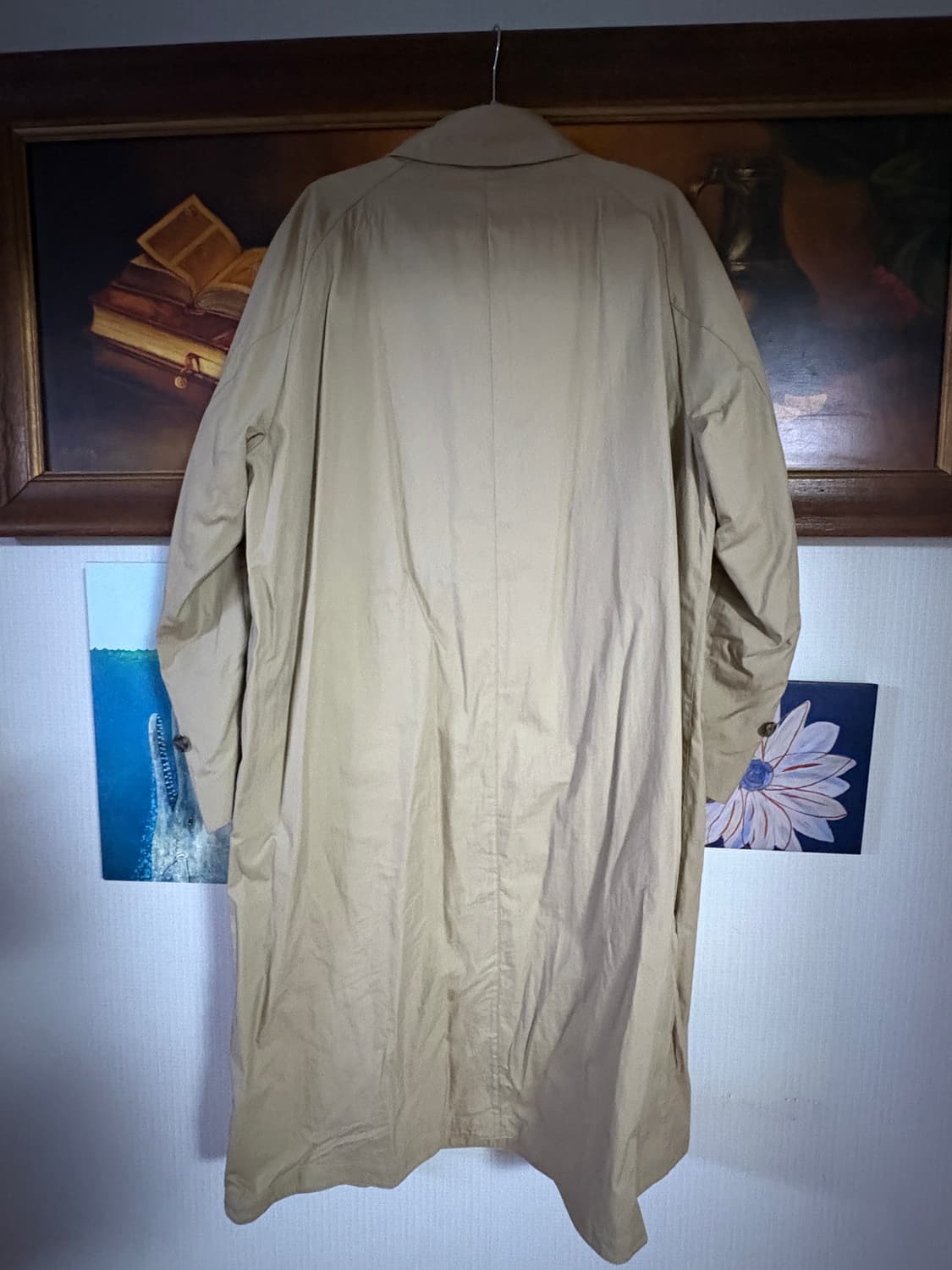 유니클로 베이지 코트 xl 상품이미지4