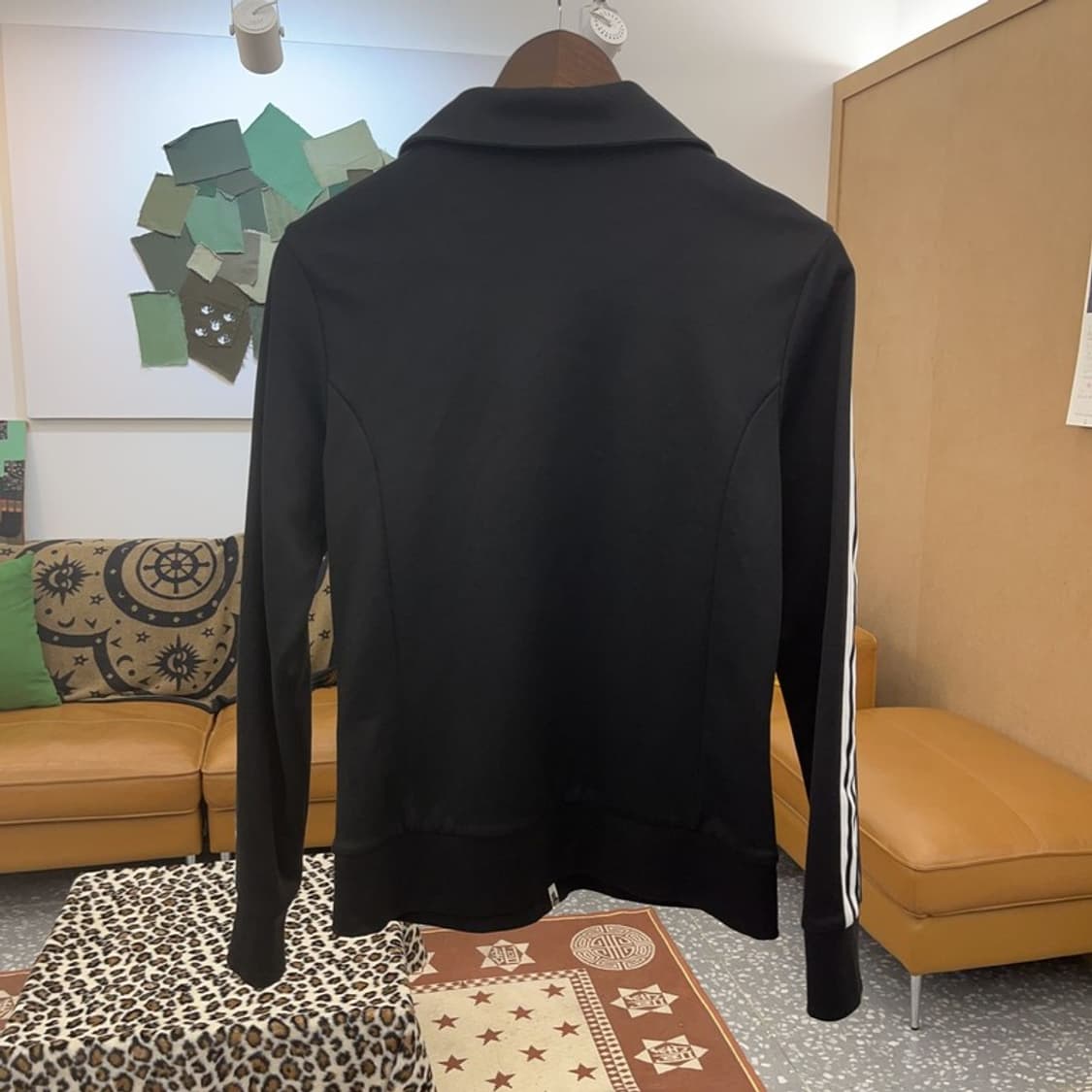 아디다스 올드스쿨 빈티지 캐주얼 유로파 져지 집업 95 C09370 상품이미지4