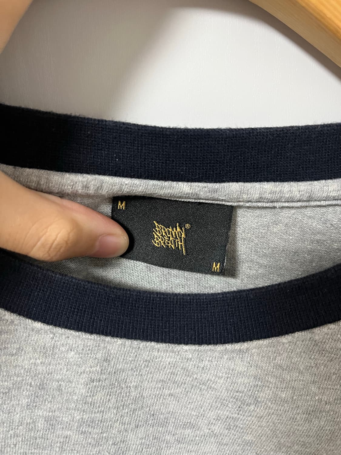 브라운브레스 롱슬리브 M CLIQUE RAGLAN LONGSLEEVE 상품이미지4