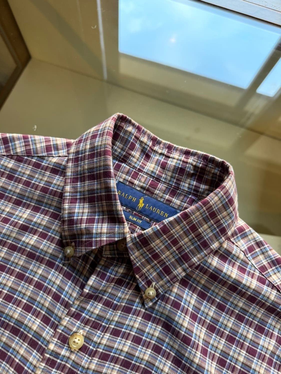 폴로 랄프로렌 버튼다운 셔츠 95 상품이미지9