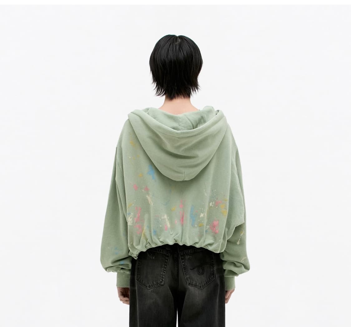 톰그레이하운드 벌룬 집업 후디 상품이미지4