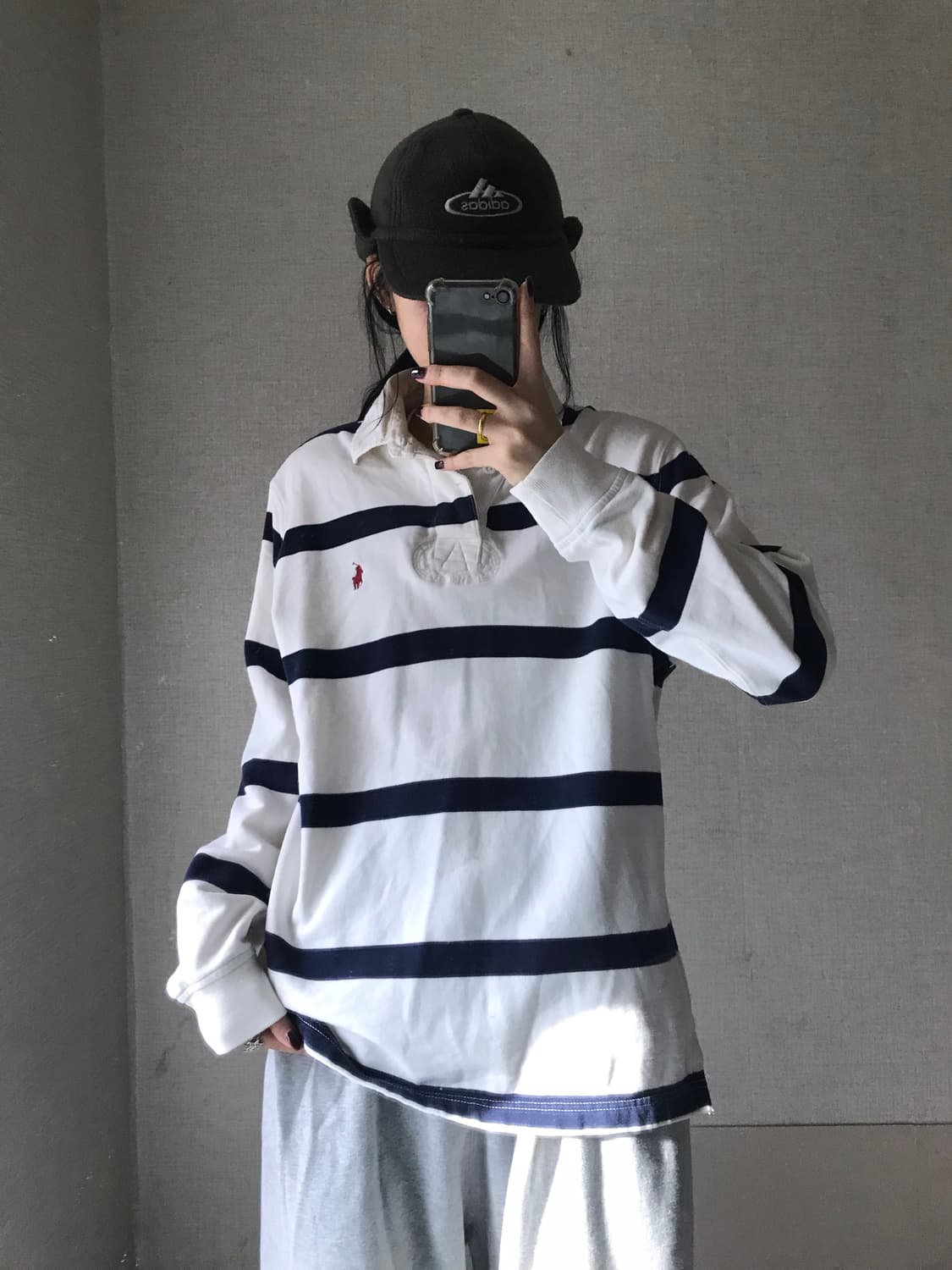 폴로 스트라이프 럭비티셔츠 상품이미지2