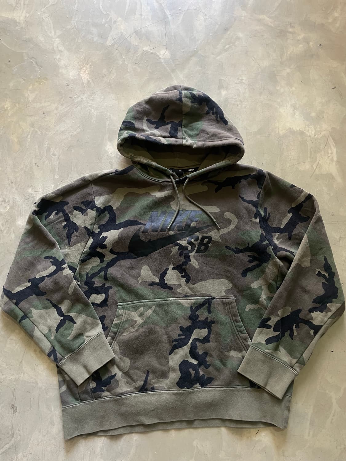 나이키 SB 카모 후드 XXL 상품이미지3