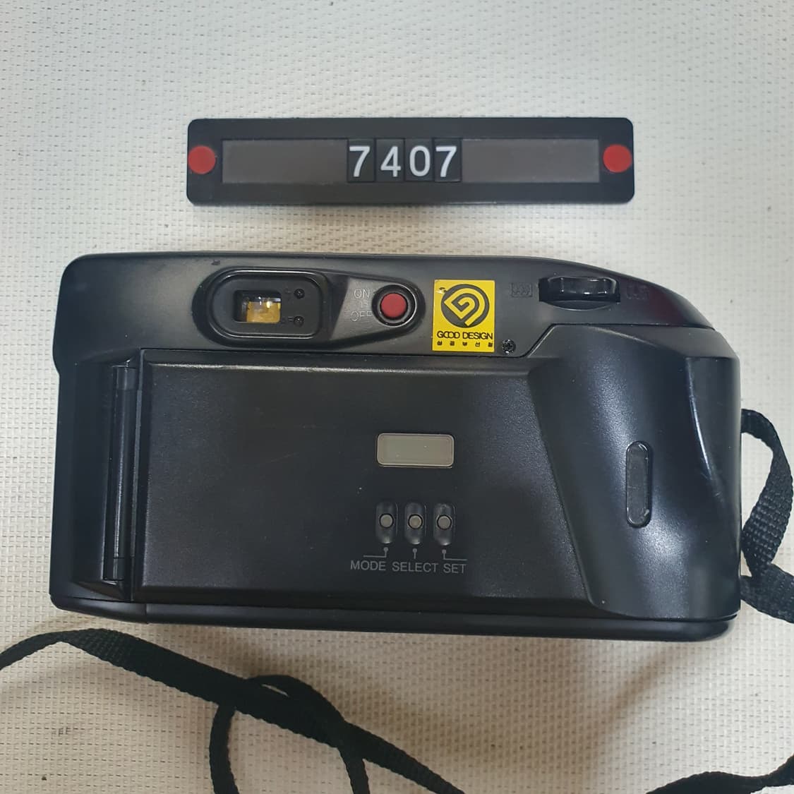 금성 오토맨 슈퍼 줌 필름카메라 상품이미지3