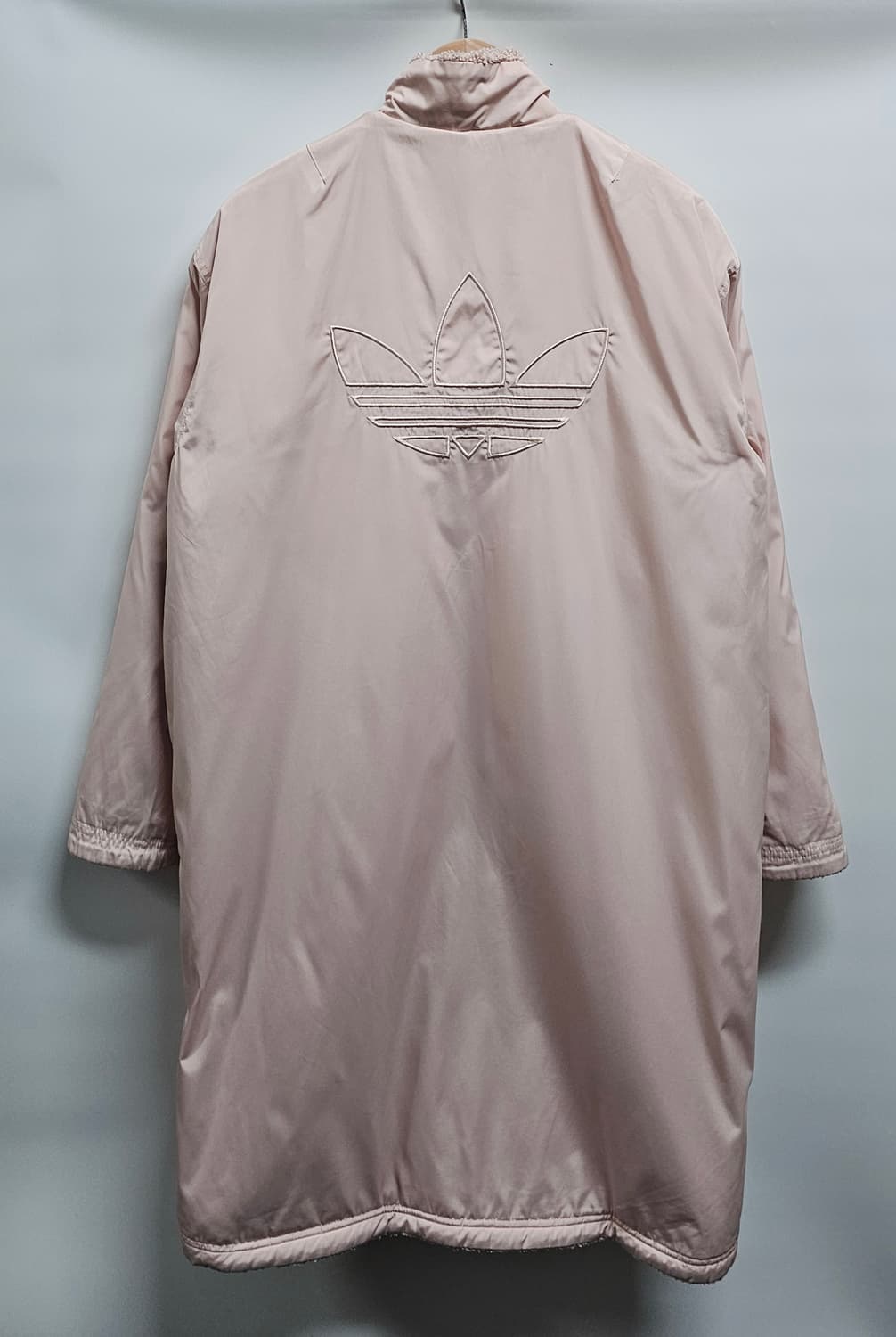 아디다스 여성 양면 쉐르파 롱자켓 M 상품이미지4