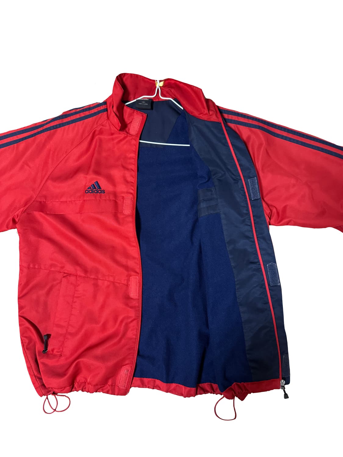 아디다스 올드스쿨 TKD 태권도 웜업 자켓 상품이미지6