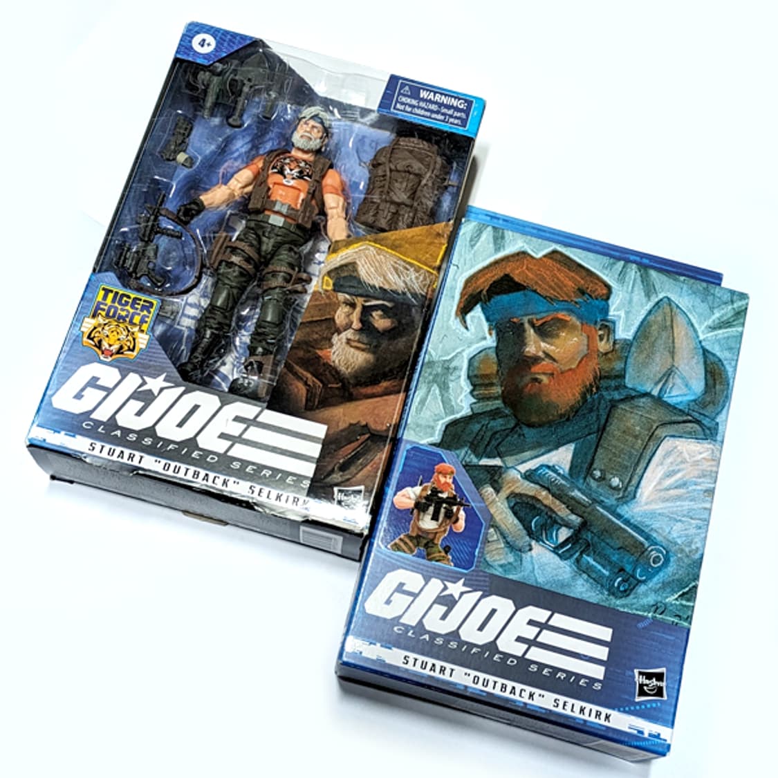 G.I. Joe (지아이조) 클래시파이드 / 아웃백 2종  상품이미지10