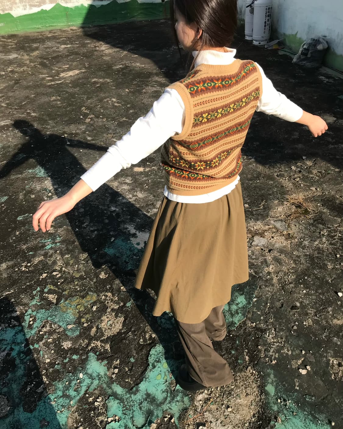 폴햄 빈티지 베스트 상품이미지3