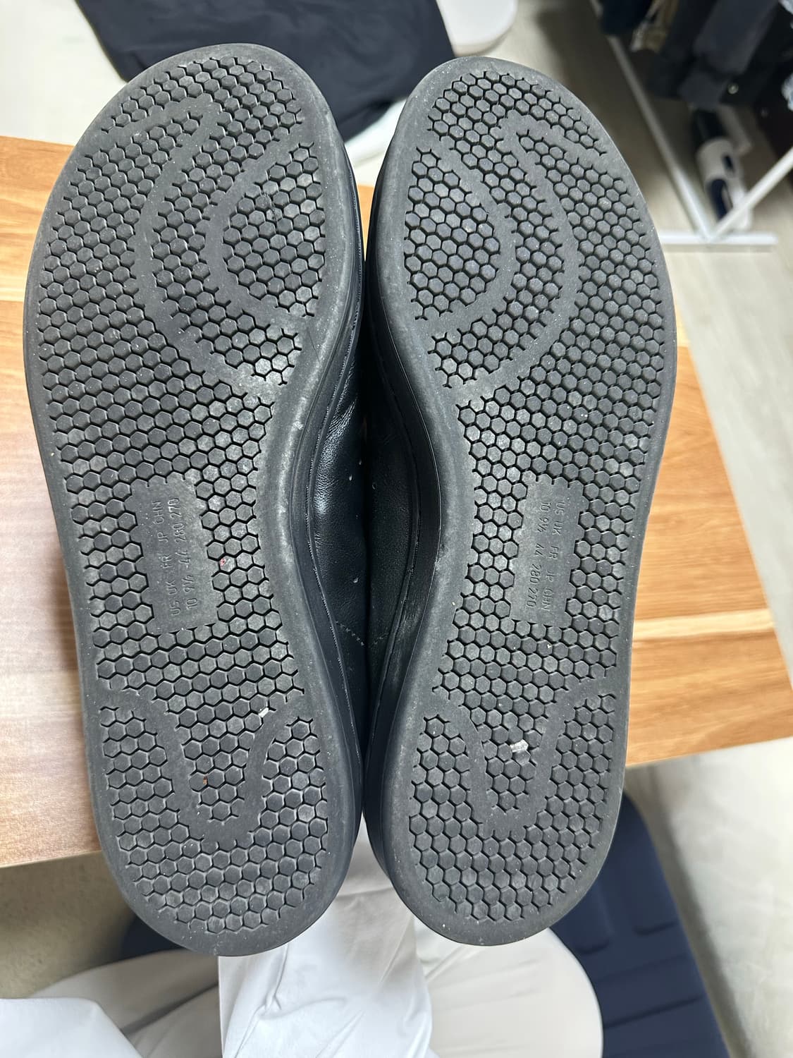 280) Y-3 스탠스미스 블랙 상품이미지2