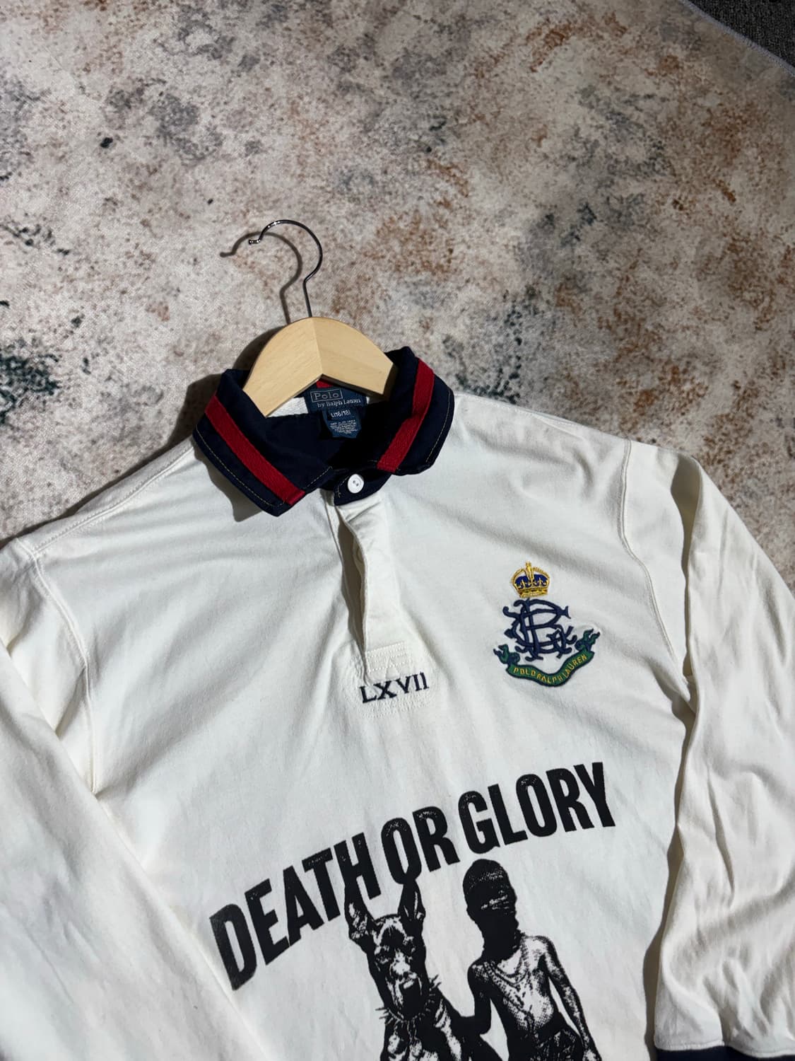 폴로 치프키프 death or glory 커스텀 카라 슬리브 상품이미지4