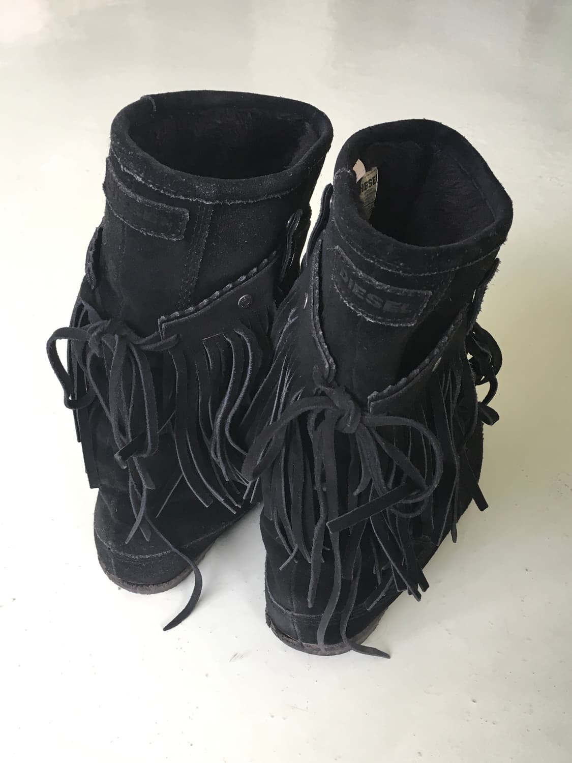 Diesel fringe boots 230 상품이미지4