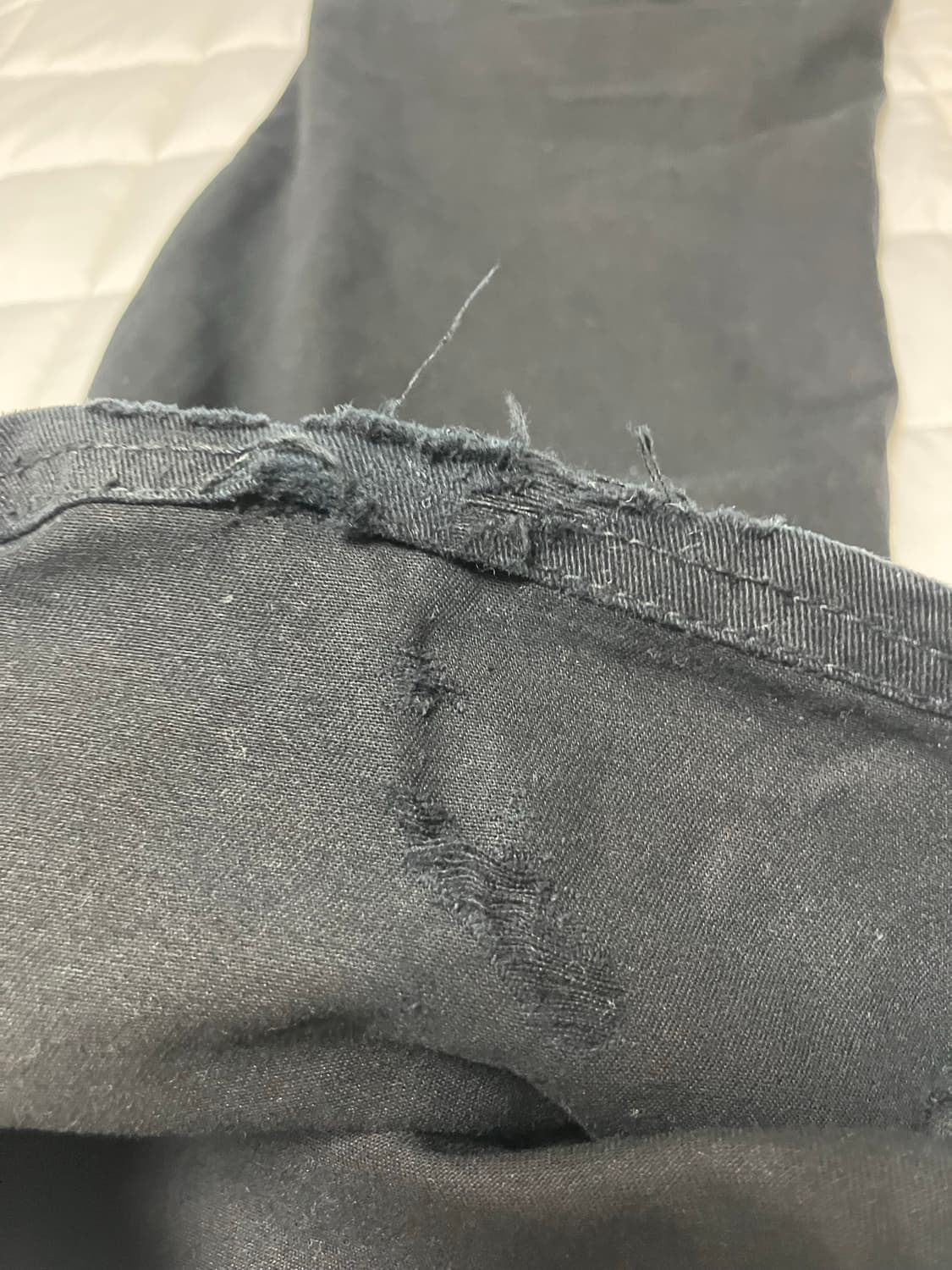 산산기어 코티드 팬츠 블랙 상품이미지9