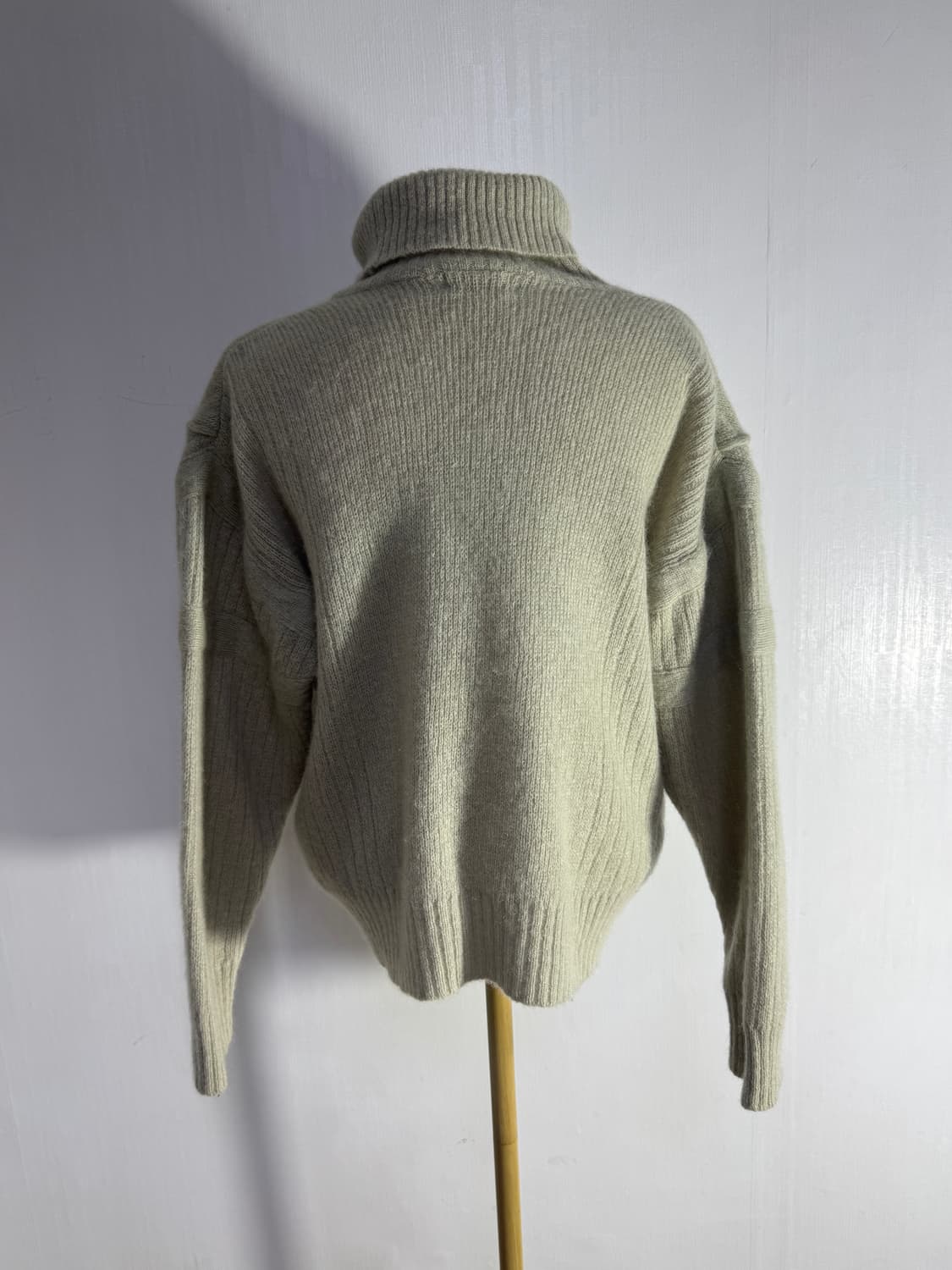 80s 클로드 몬타나 하이넥 니트 아방가르드  상품이미지4