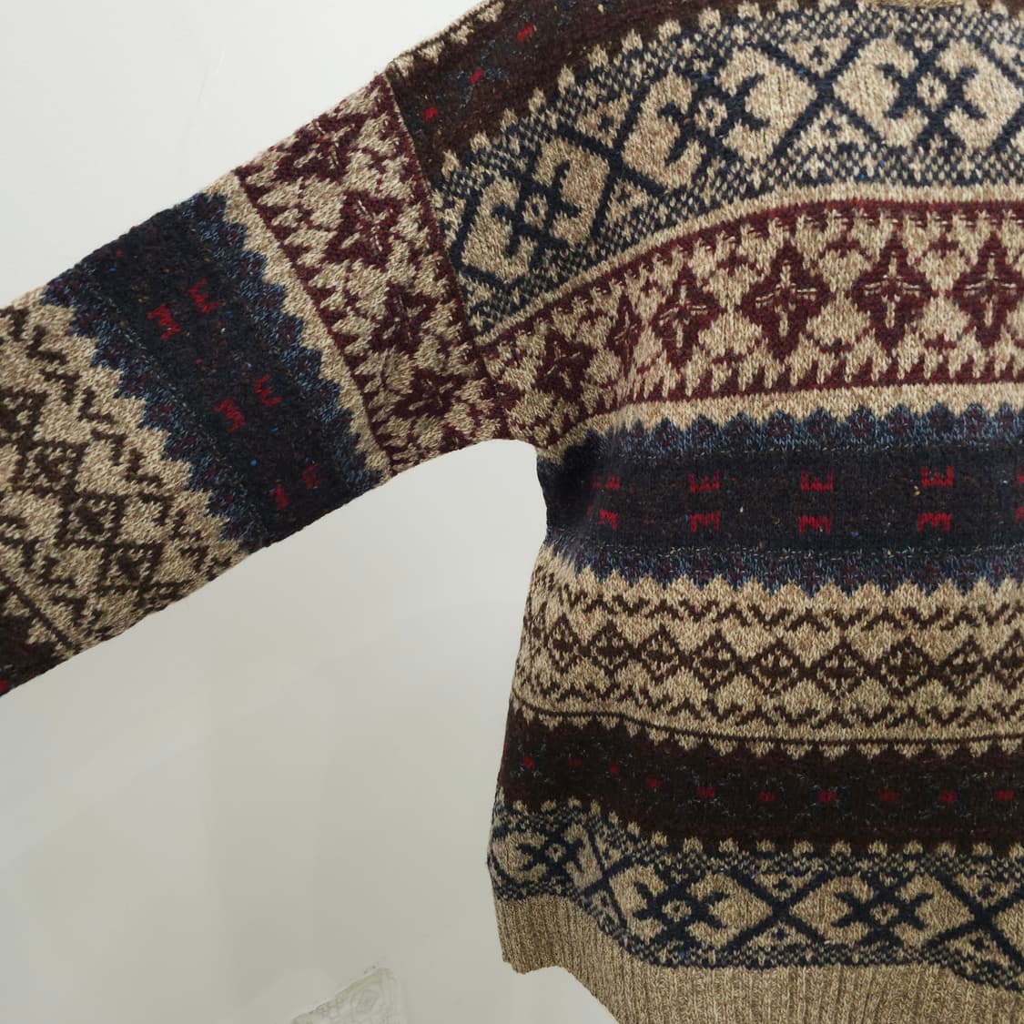 GANT 울 100% 노르닉 니트 남녀공용  상품이미지6