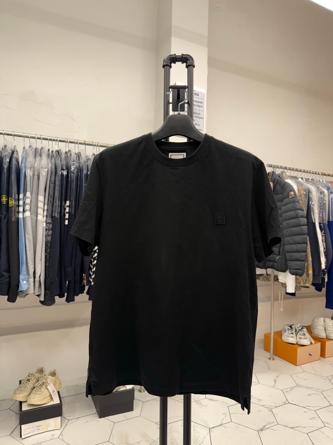 [50] 우영미 플라워 반팔티 상품이미지2