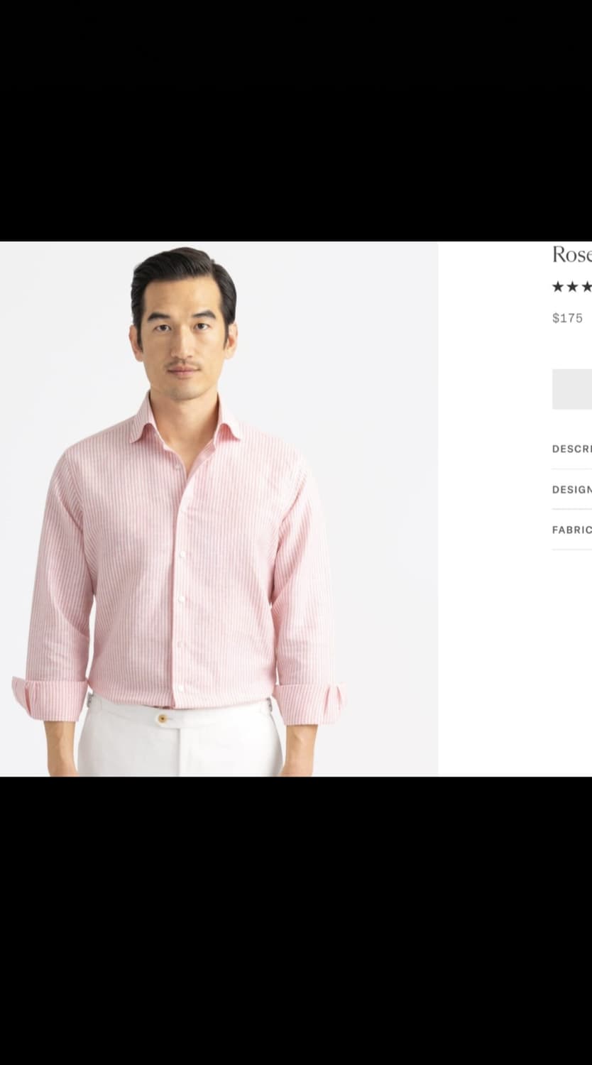 [판매] Ships India Linen Shirts 쉽스 린넨 셔츠 상품이미지1