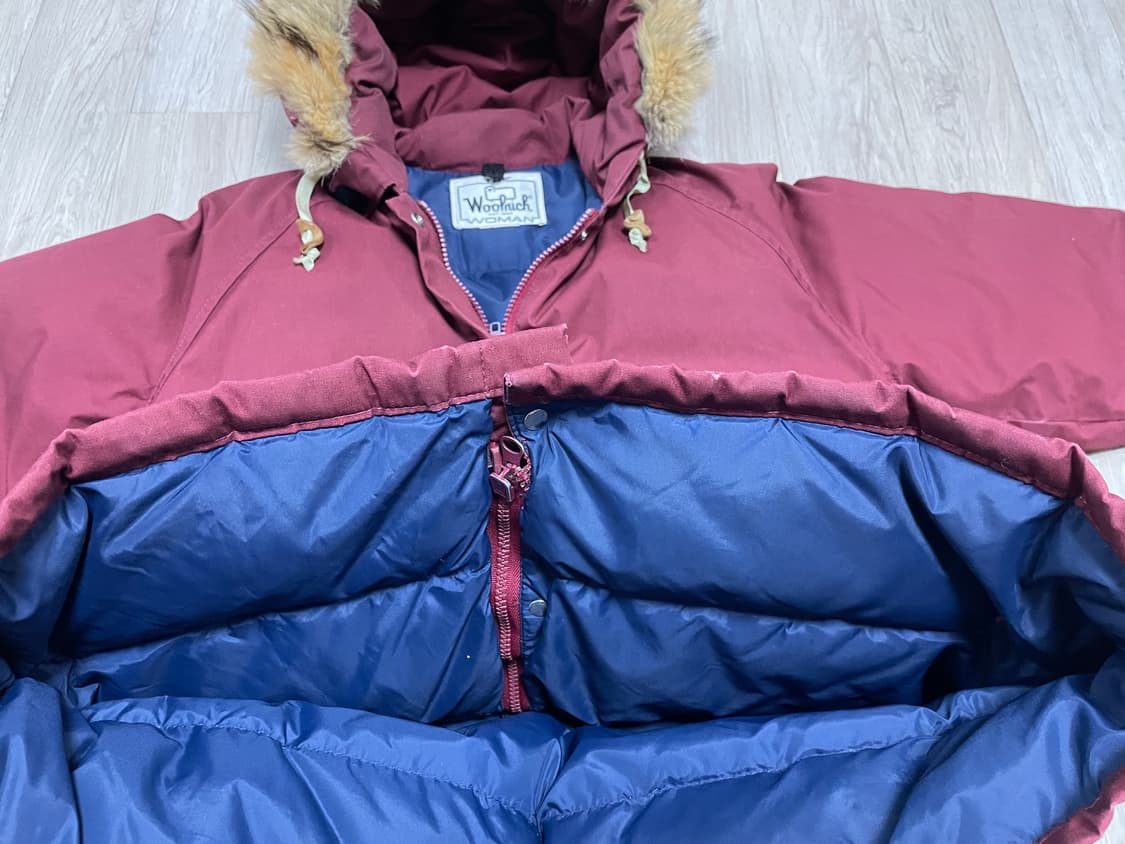 95) 70's 울리치 다운 아크틱 파카 원판(RRL&LVC&폴로) 상품이미지9