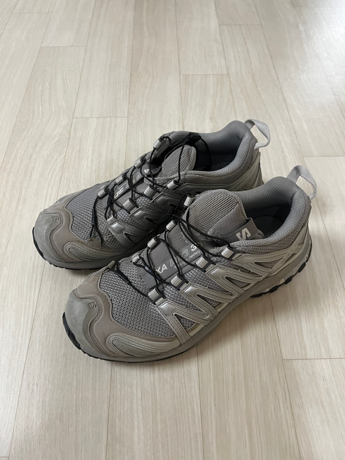 살로몬 XA 프로 3D 알로이 실버 상품이미지2