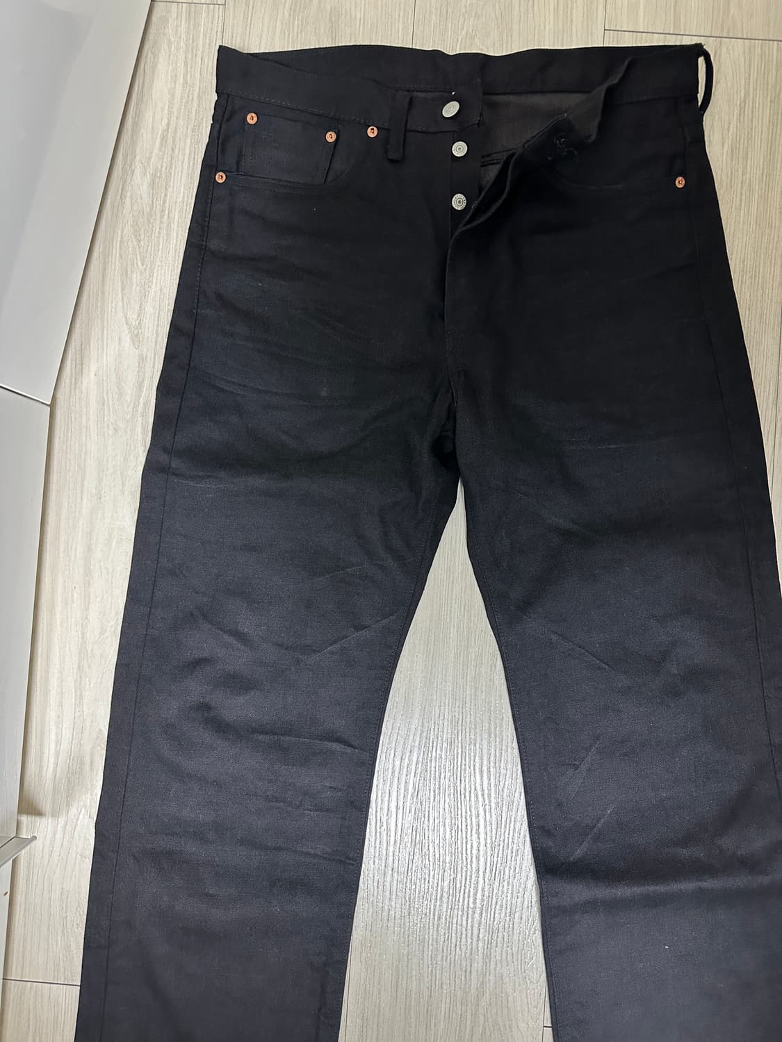 더블알엘 rrl black 5pocket selvedge 34/32 상품이미지1