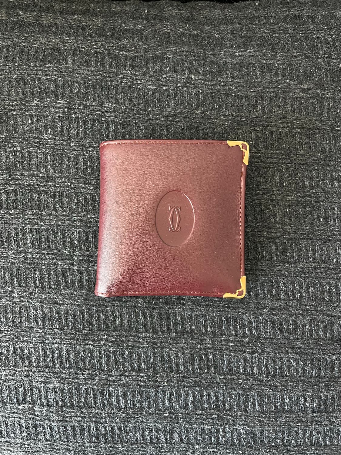 까르띠에 반지갑 버건디컬러 상품이미지2