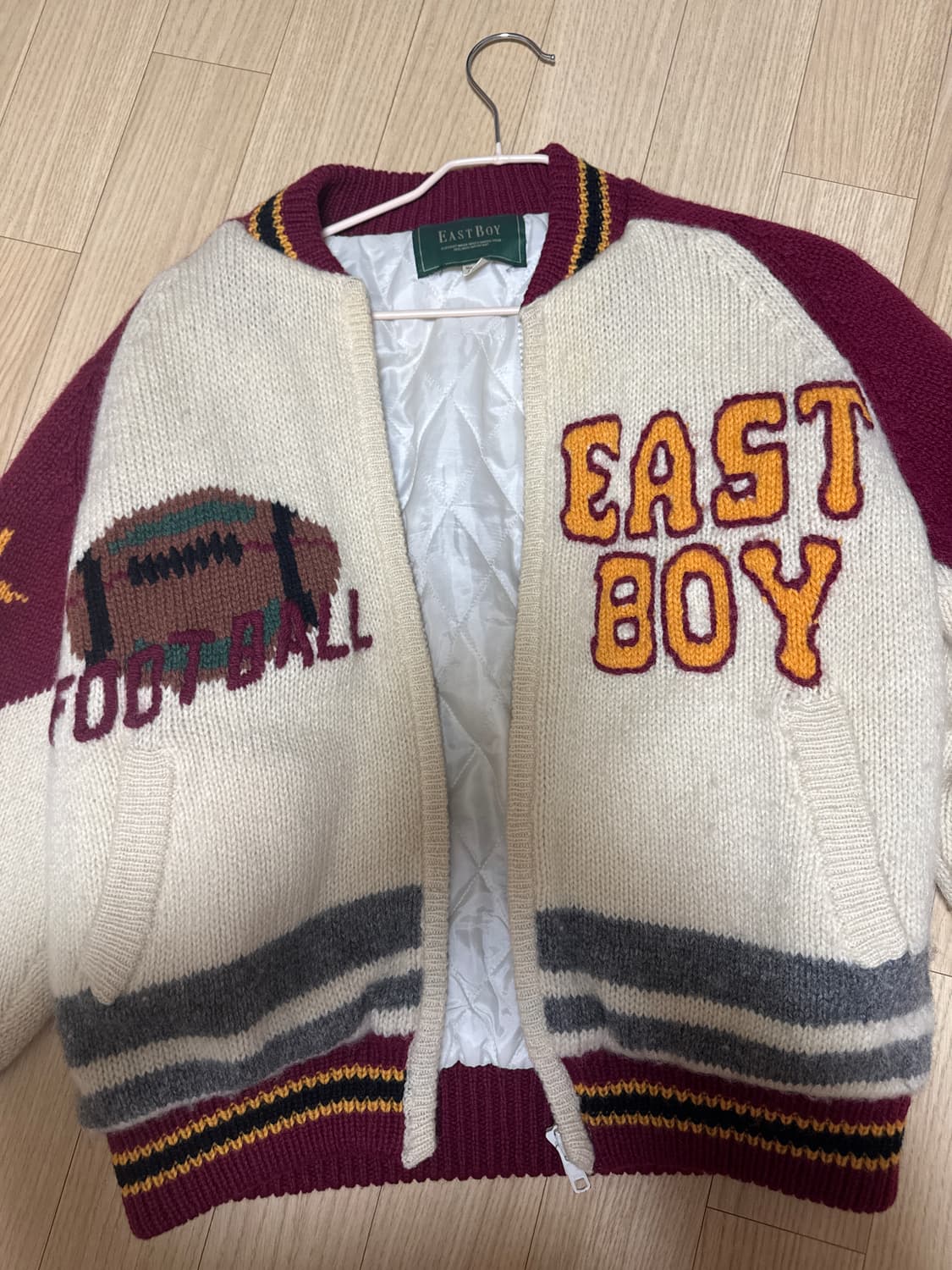 이스트보이 니트자켓 상품이미지1