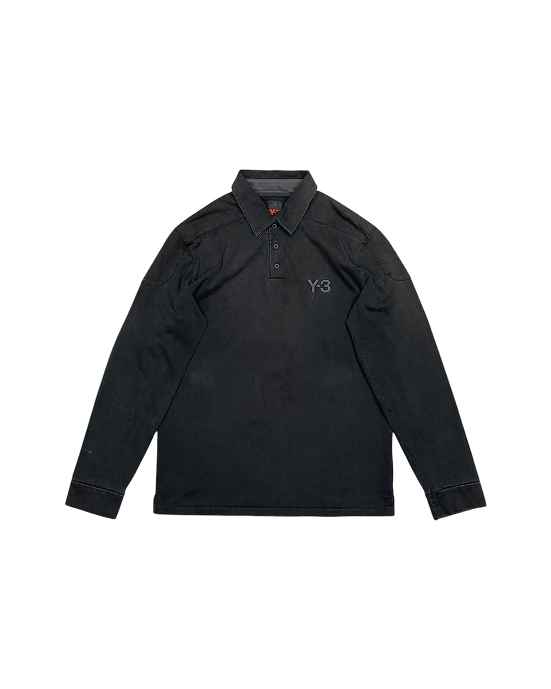 Y-3 로고 디테일 페이드 PK 롱슬리브 상품이미지2