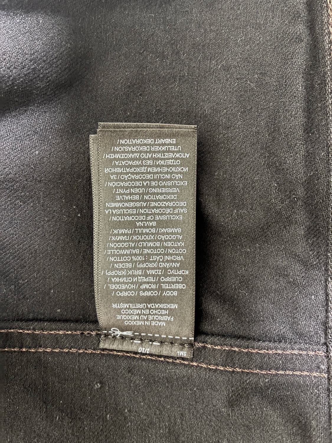 rrl lot 271 블랙 트러커 M 팝니다 상품이미지4