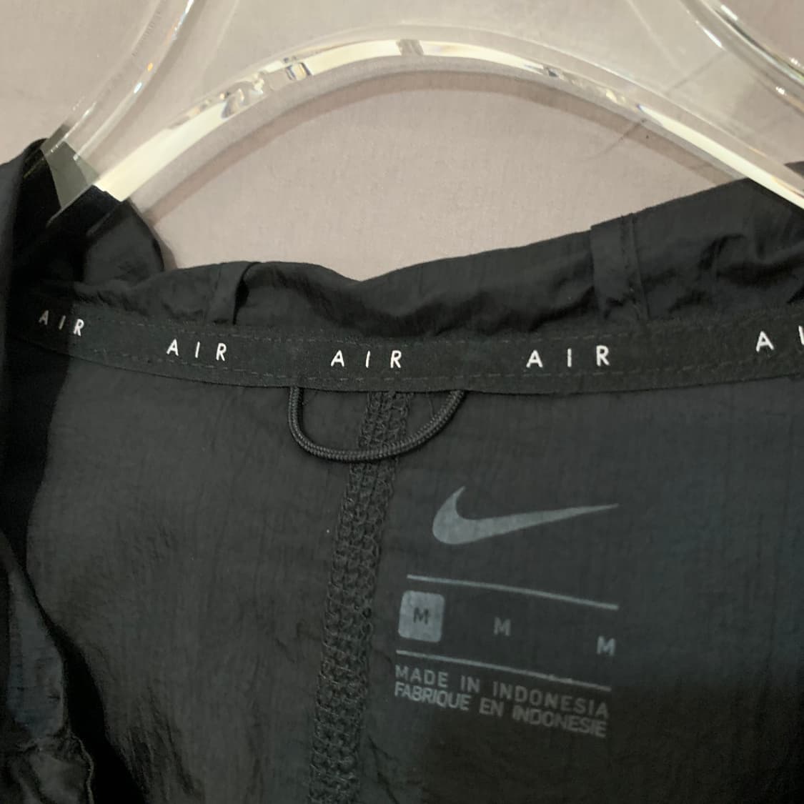 M 나이키 우먼스 에어 하프집 후디 아노락 바람막이 자켓 상품이미지8