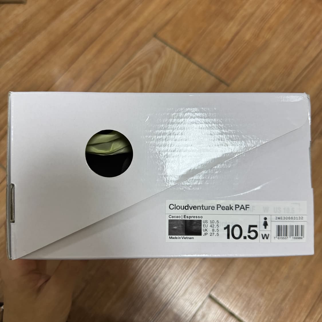 온러닝 파프 온파프 w275 브라운 클라우드벤쳐 상품이미지9