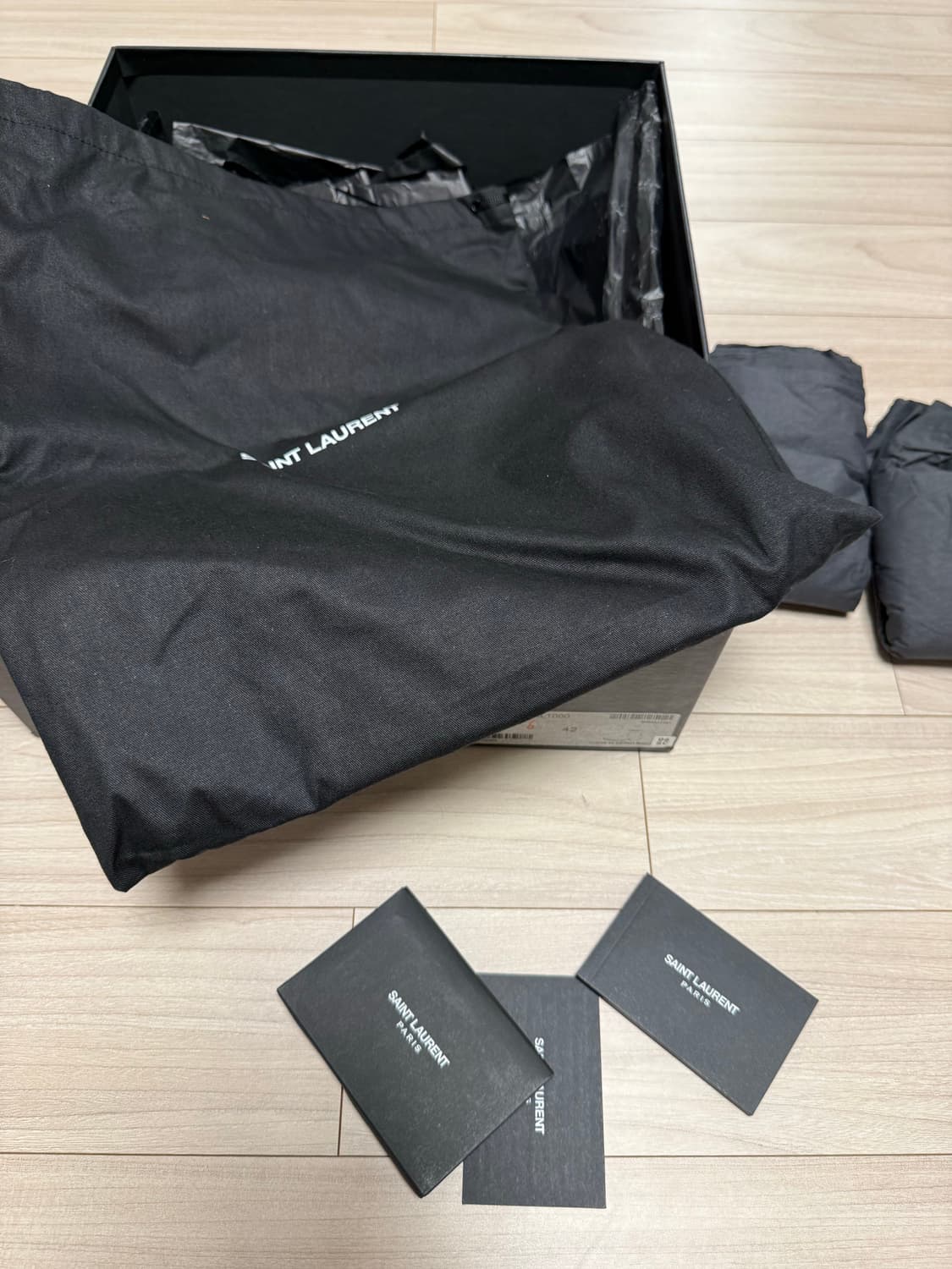 생로랑 루카스 40부츠 42사이즈 상품이미지8