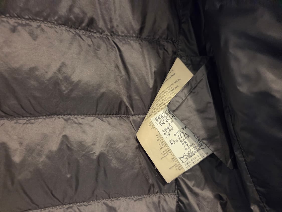 페이 구스다운자켓  상품이미지10