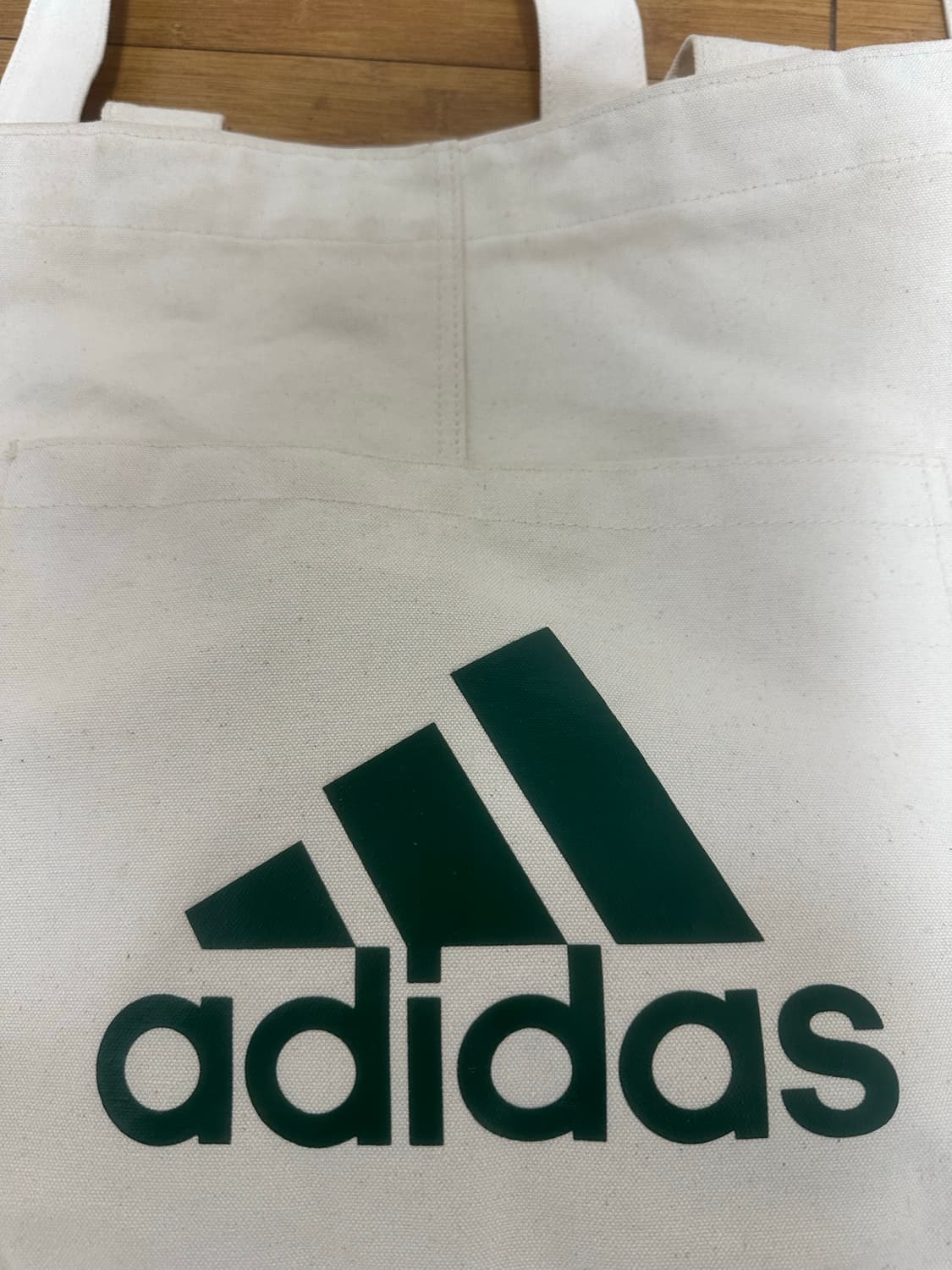 아디다스 화이트 에코백 그린 상품이미지2