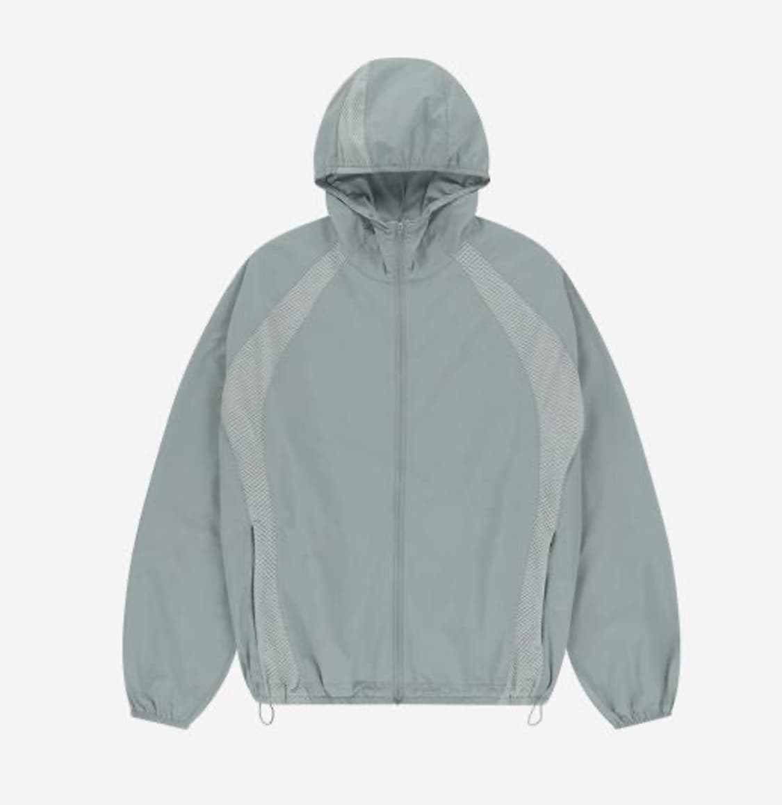 산산기어 스카이블루 바람막이 상품이미지1