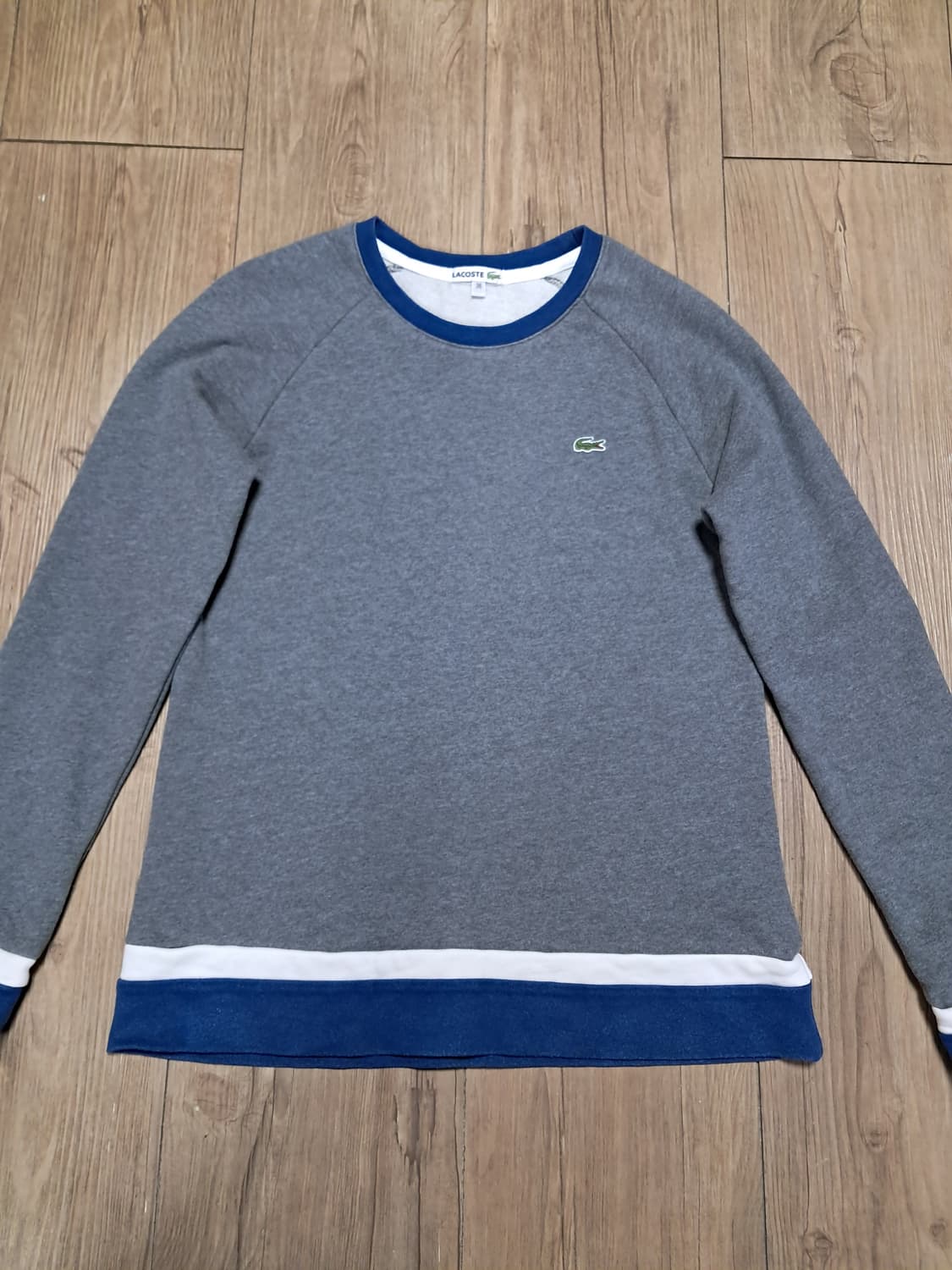 라코스테 여성 맨투맨 95 상품이미지2