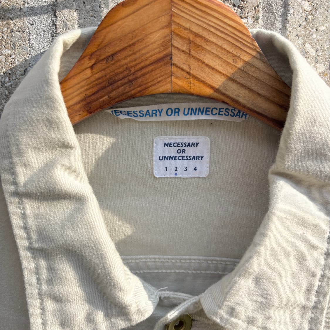 Necessary or Unnecessary 트러커 자켓 상품이미지3