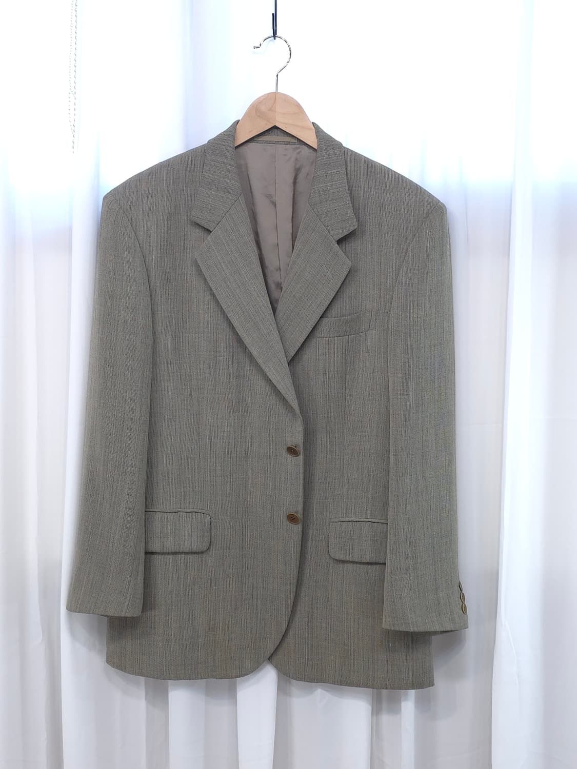 Yves Saint Laurent 썸머 울 자켓 /입생로랑 일본제 정품 상품이미지1