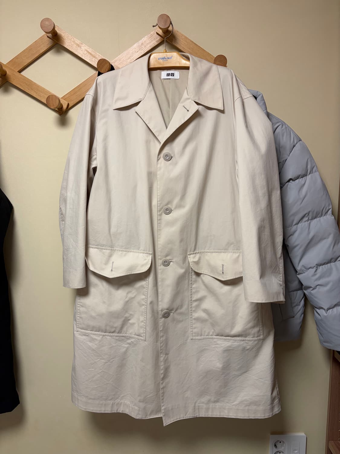 유니클로 U 트렌치 코트  상품이미지2