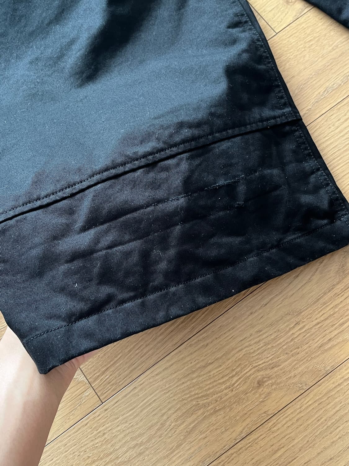 IEY NU-MAC CARPENTER PANTS Black [M] 상품이미지3