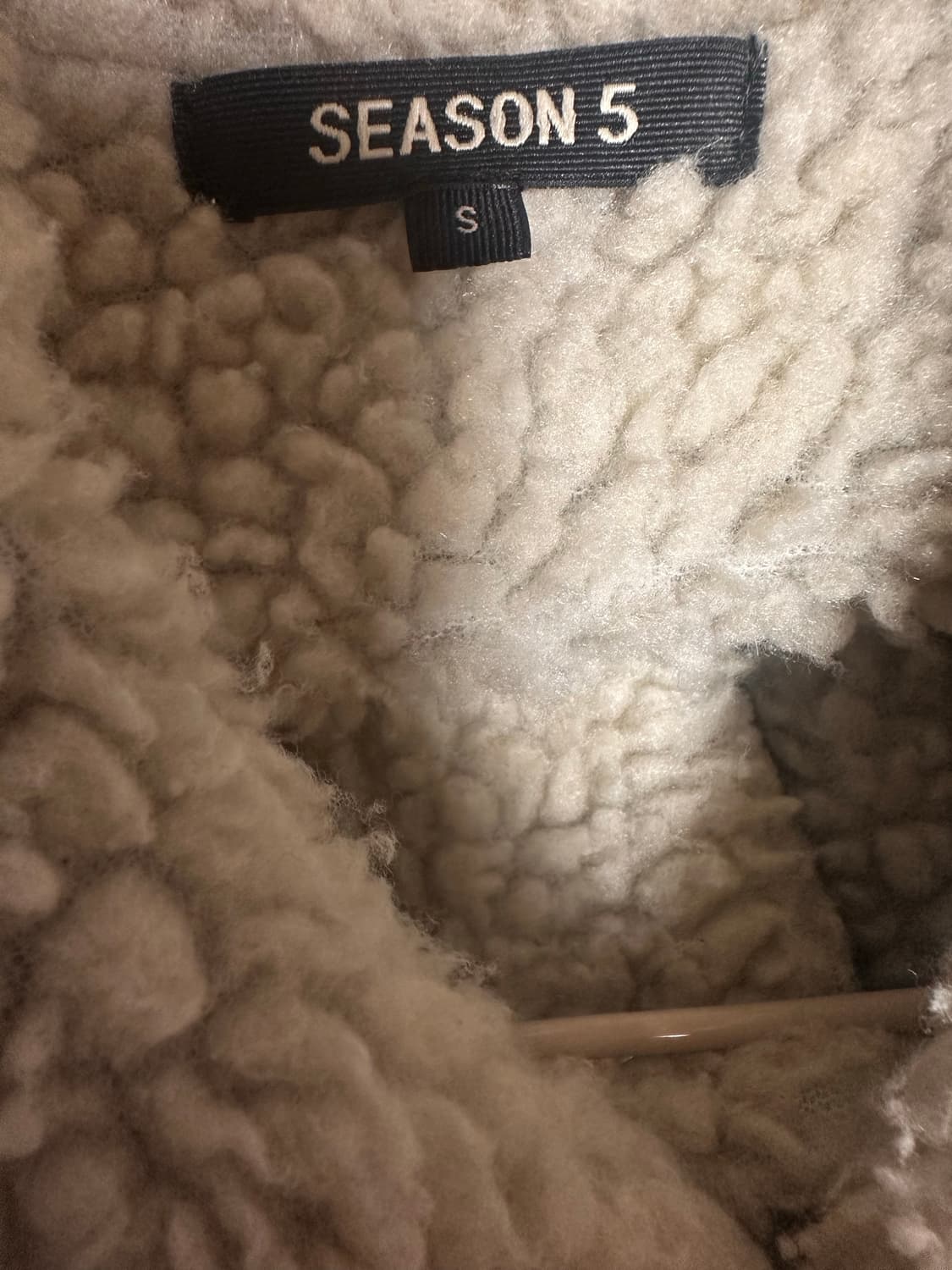 이지 시즌 5 쉐르파 데님 자켓 잉크 상품이미지3