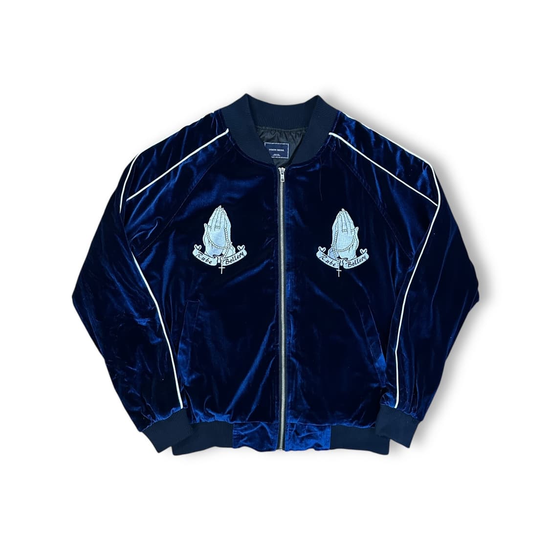 비전서울 벨벳 스카잔 상품이미지1