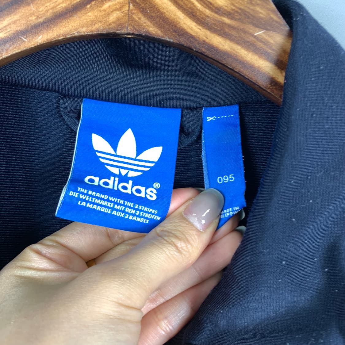 아디다스 파이어버드 네이비 트랙 져지 상품이미지5