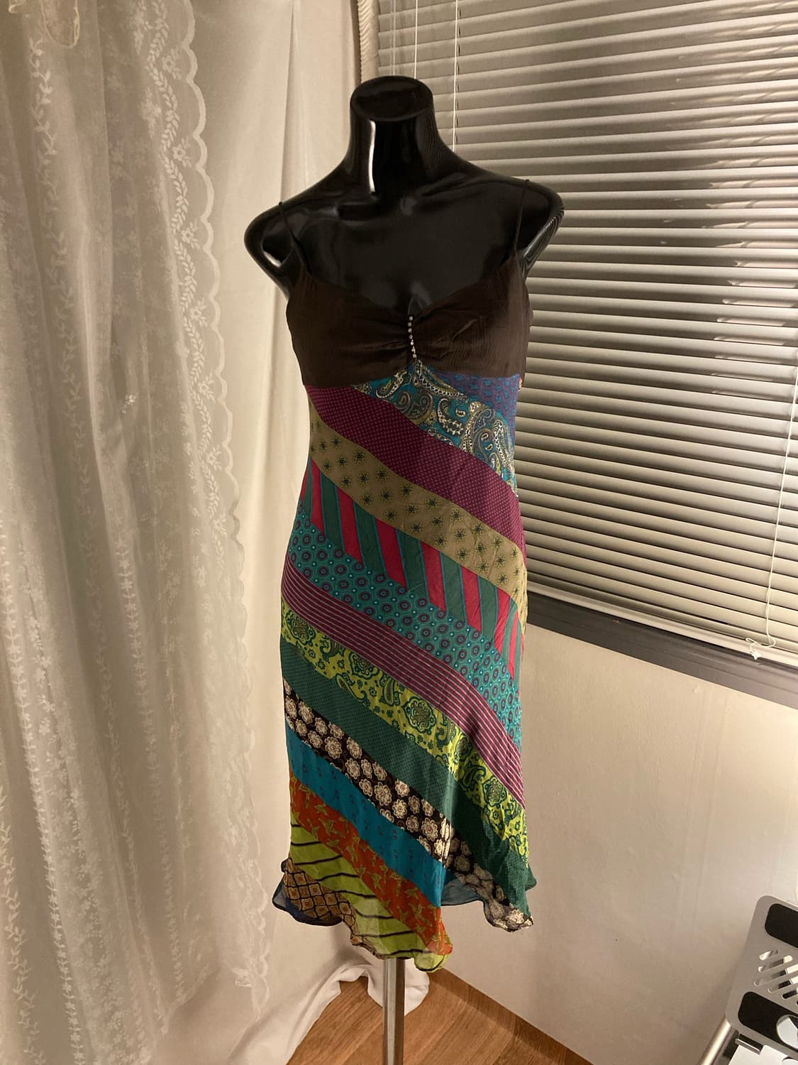 하구미 패턴 슬립 상품이미지1