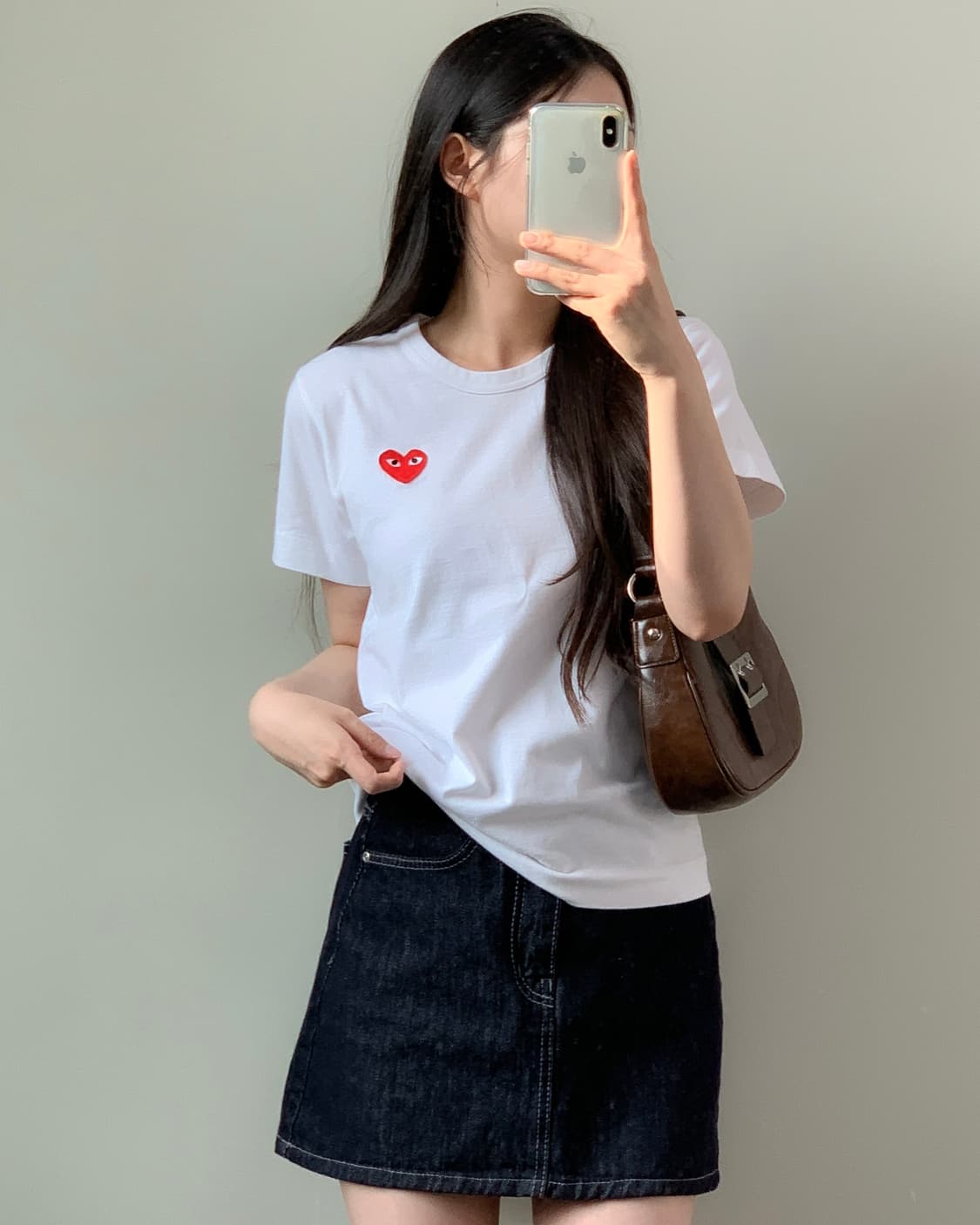 꼼데가르송 반팔티 상품이미지2